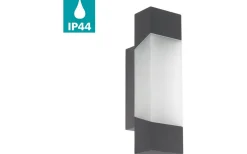 Gorzano Fasadlampa LED 3000K 4,8W Antracit IP44