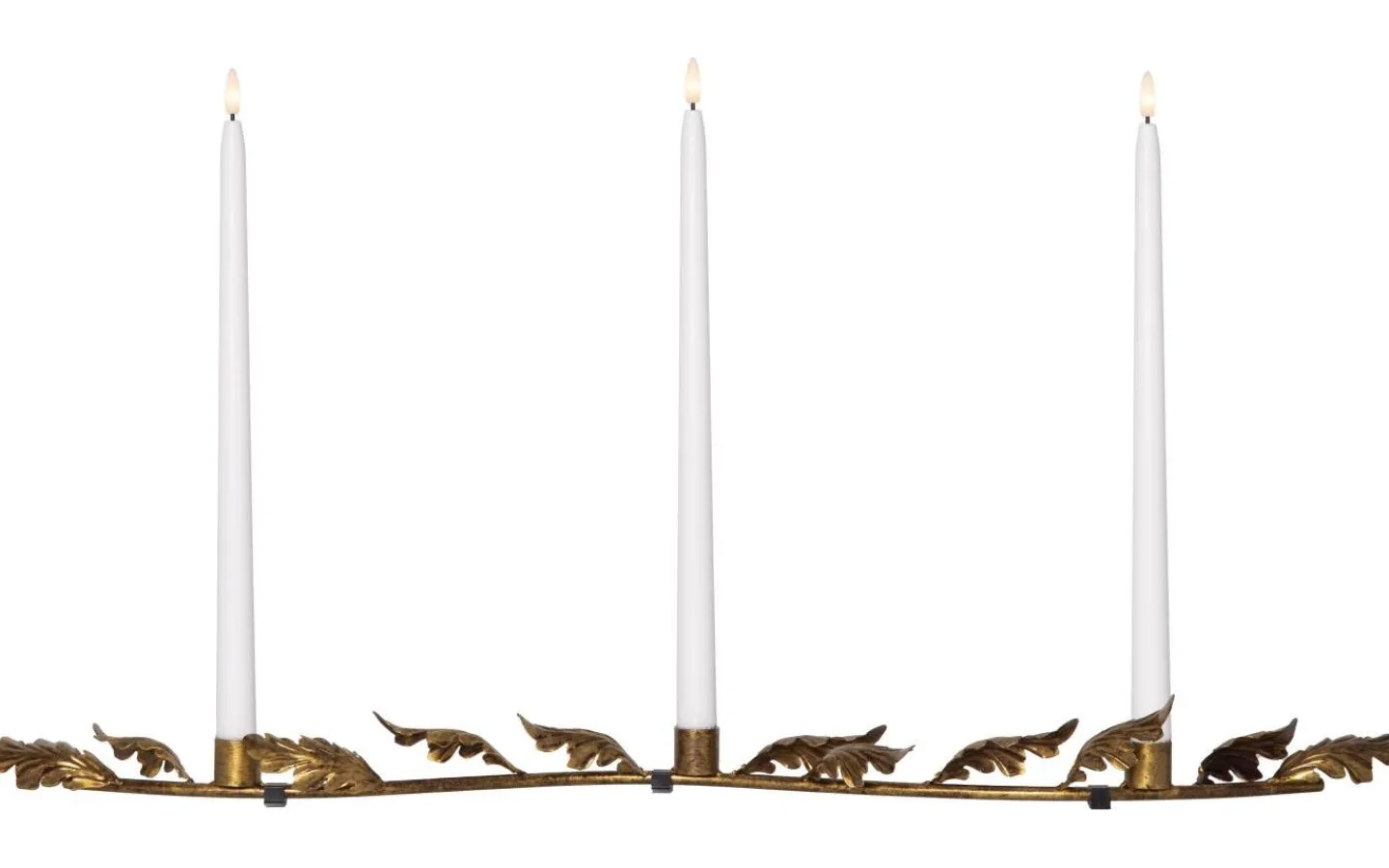 Ljushållare|Inredning Jul<Star Trading Grace Ljusstake 80cm Antik Mässing