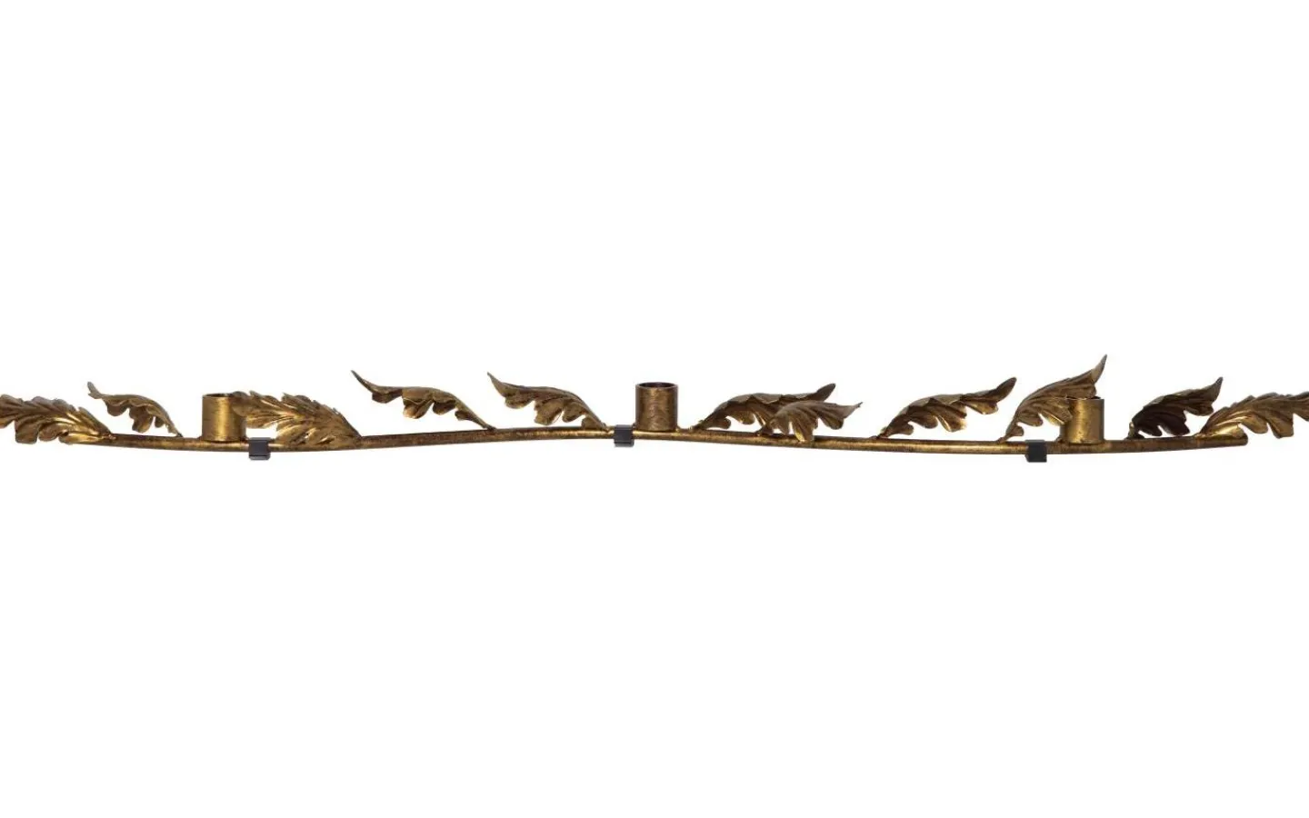 Ljushållare|Inredning Jul<Star Trading Grace Ljusstake 80cm Antik Mässing