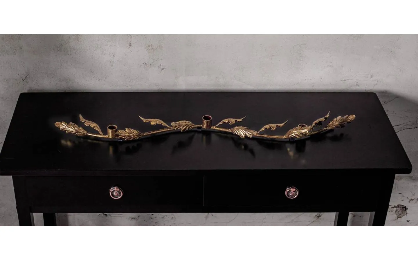 Ljushållare|Inredning Jul<Star Trading Grace Ljusstake 80cm Antik Mässing