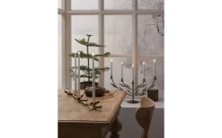 Ljushållare|Inredning Jul<Star Trading Grace Ljusstake 80cm Antik Mässing