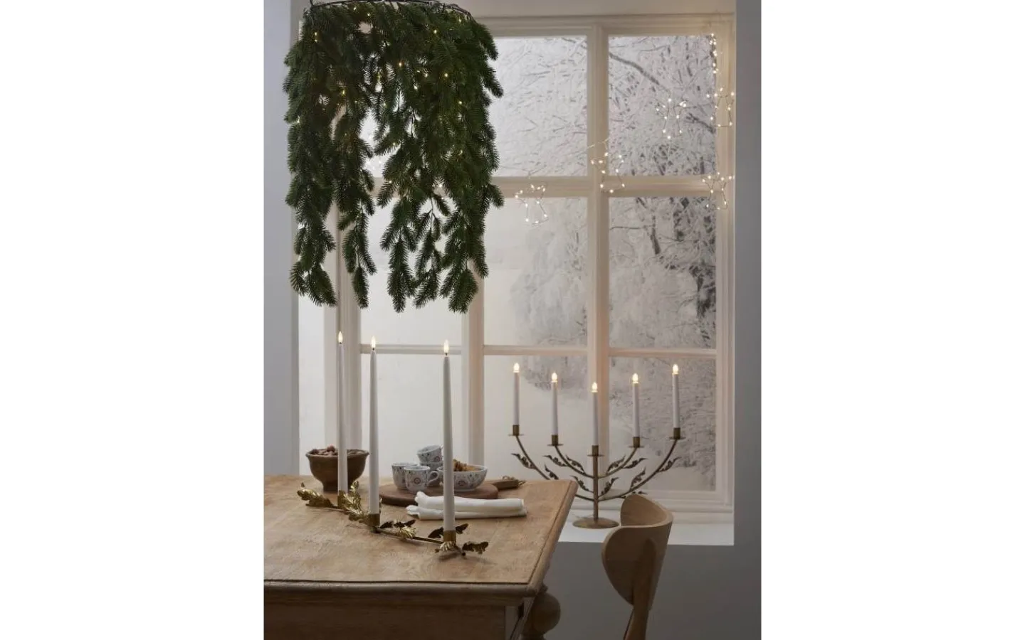 Ljushållare|Inredning Jul<Star Trading Grace Ljusstake 80cm Antik Mässing