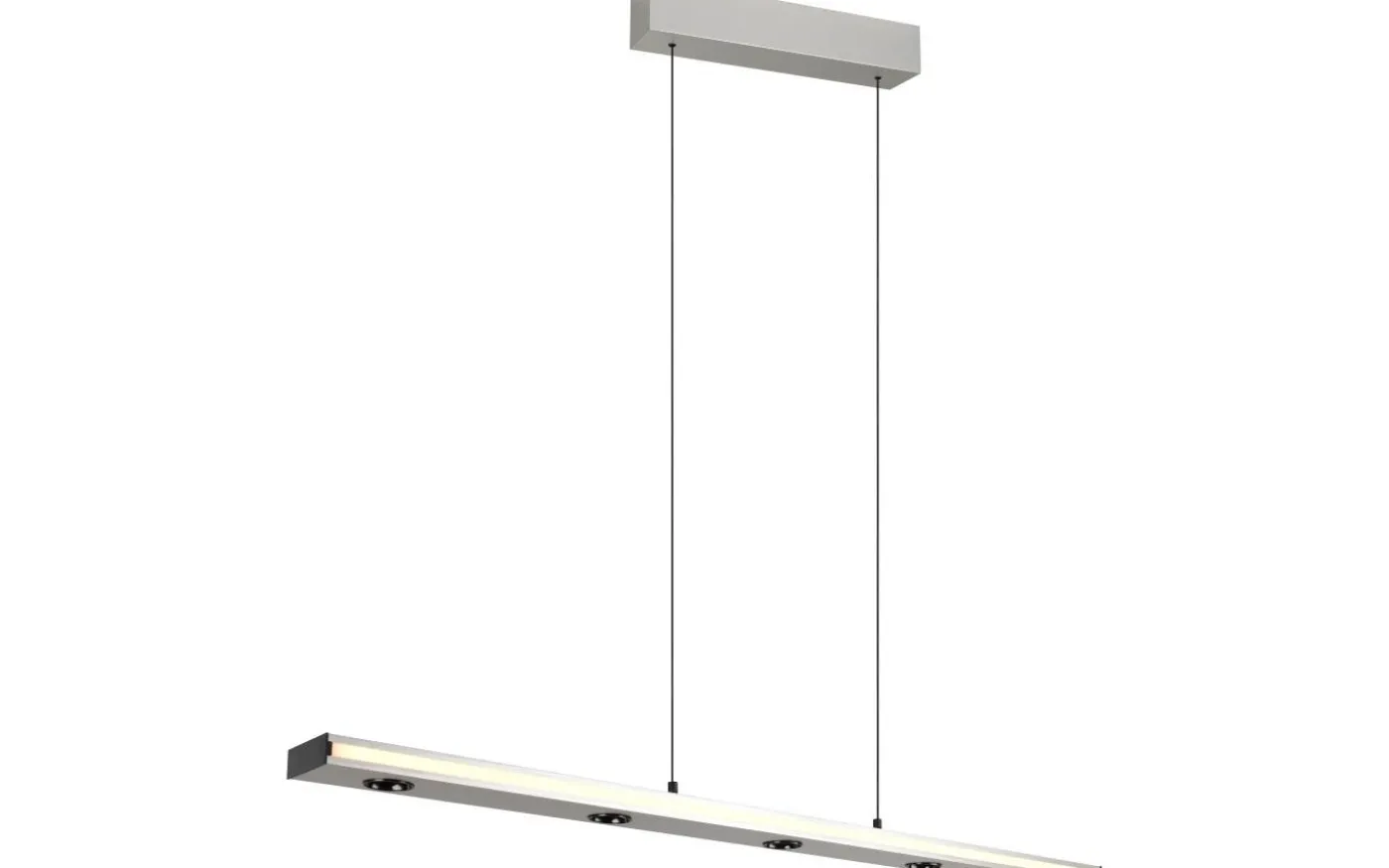 Graham Taklampa LED i borstat stål