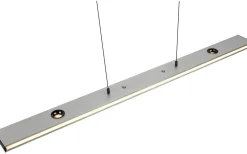 Graham Taklampa LED i borstat stål