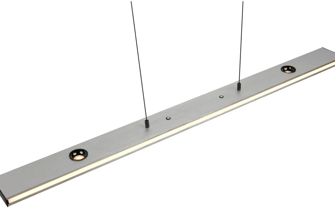 Graham Taklampa LED i borstat stål