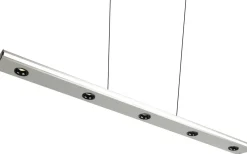 Graham Taklampa LED i borstat stål