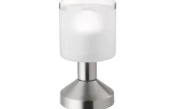 Gral Bordslampa E14 borstad stål