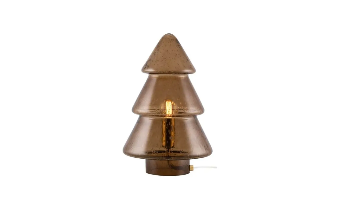 Gran Bordslampa 31cm Brun