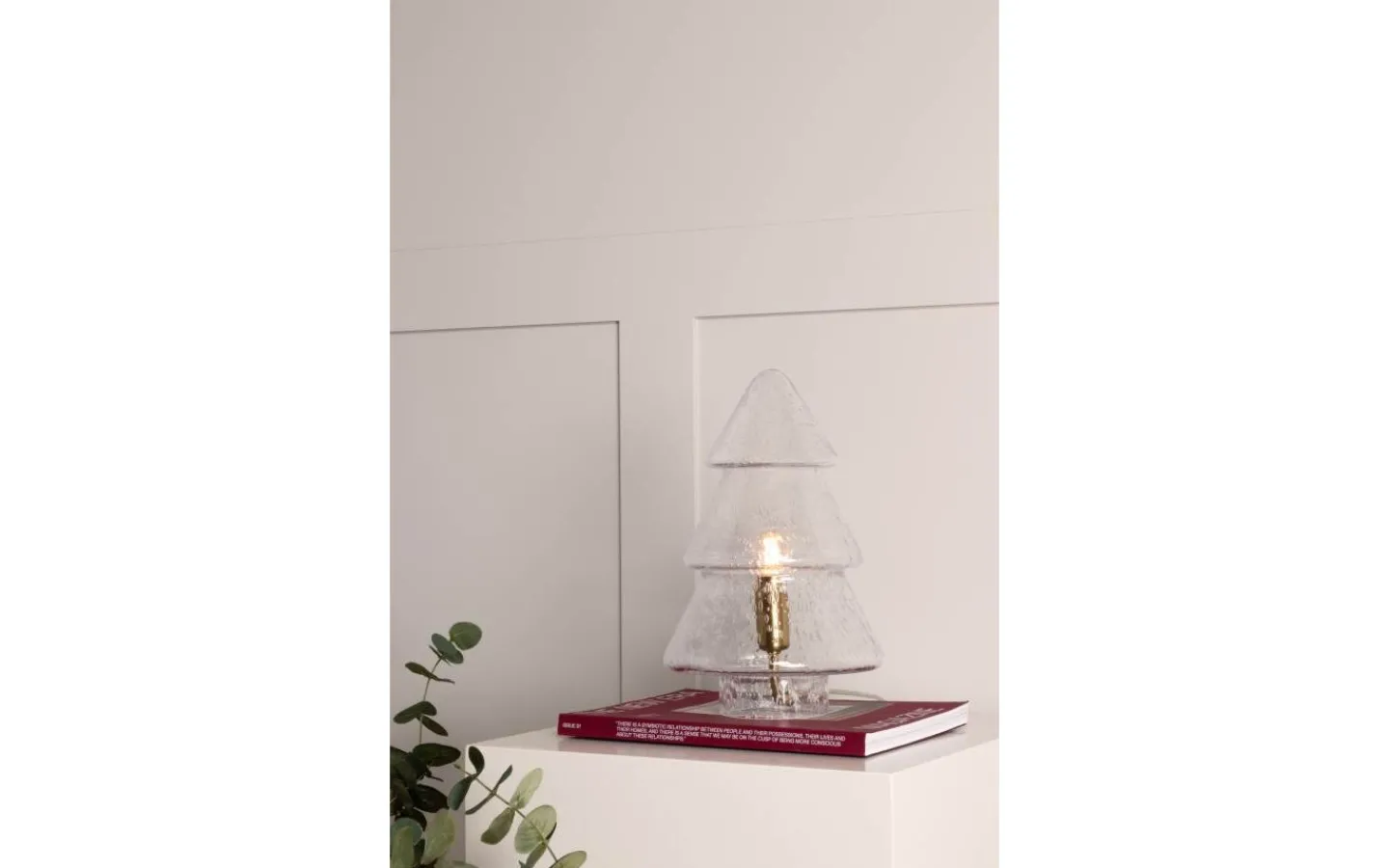 Adventsljusstakar 31-60 Cm|Julpynt Inomhus<Globen Lighting Gran Bordslampa 31cm Klar