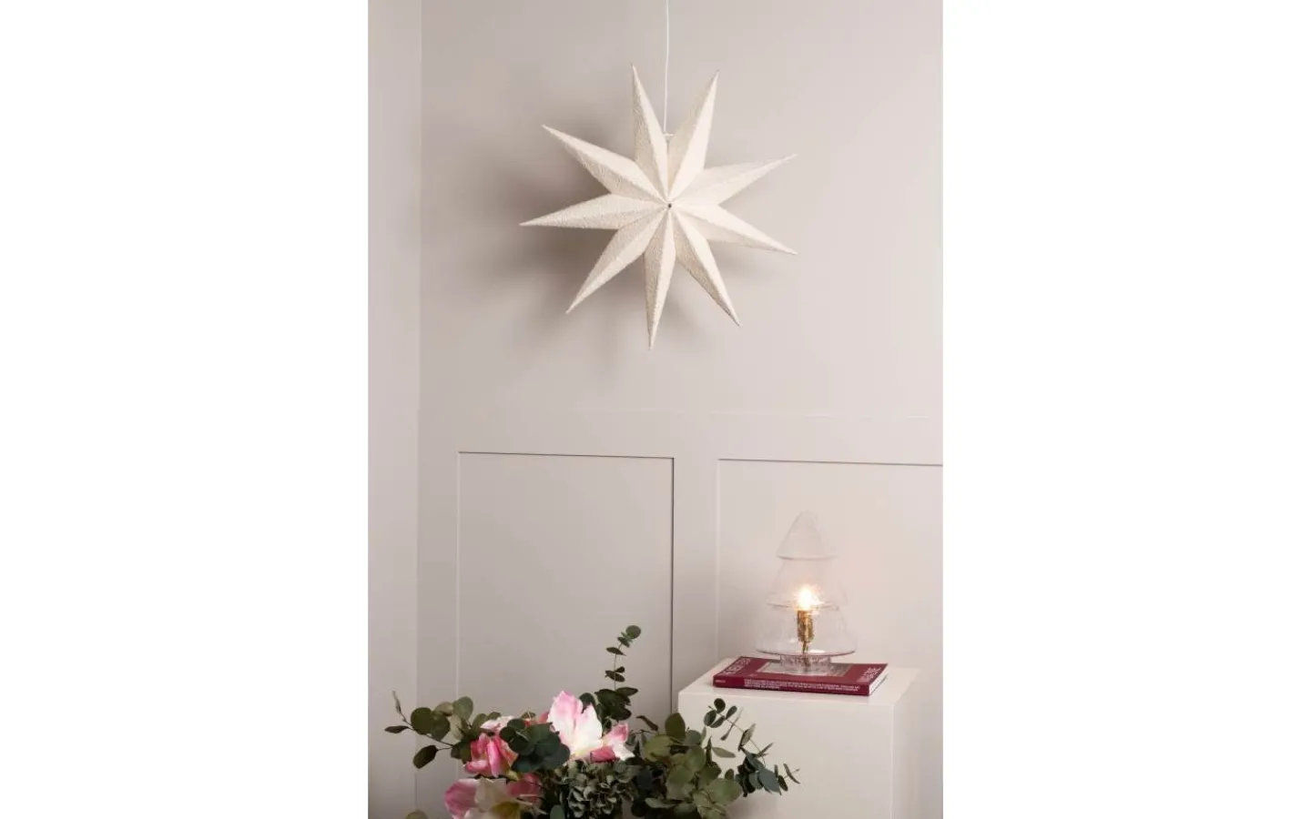 Adventsljusstakar 31-60 Cm|Julpynt Inomhus<Globen Lighting Gran Bordslampa 31cm Klar
