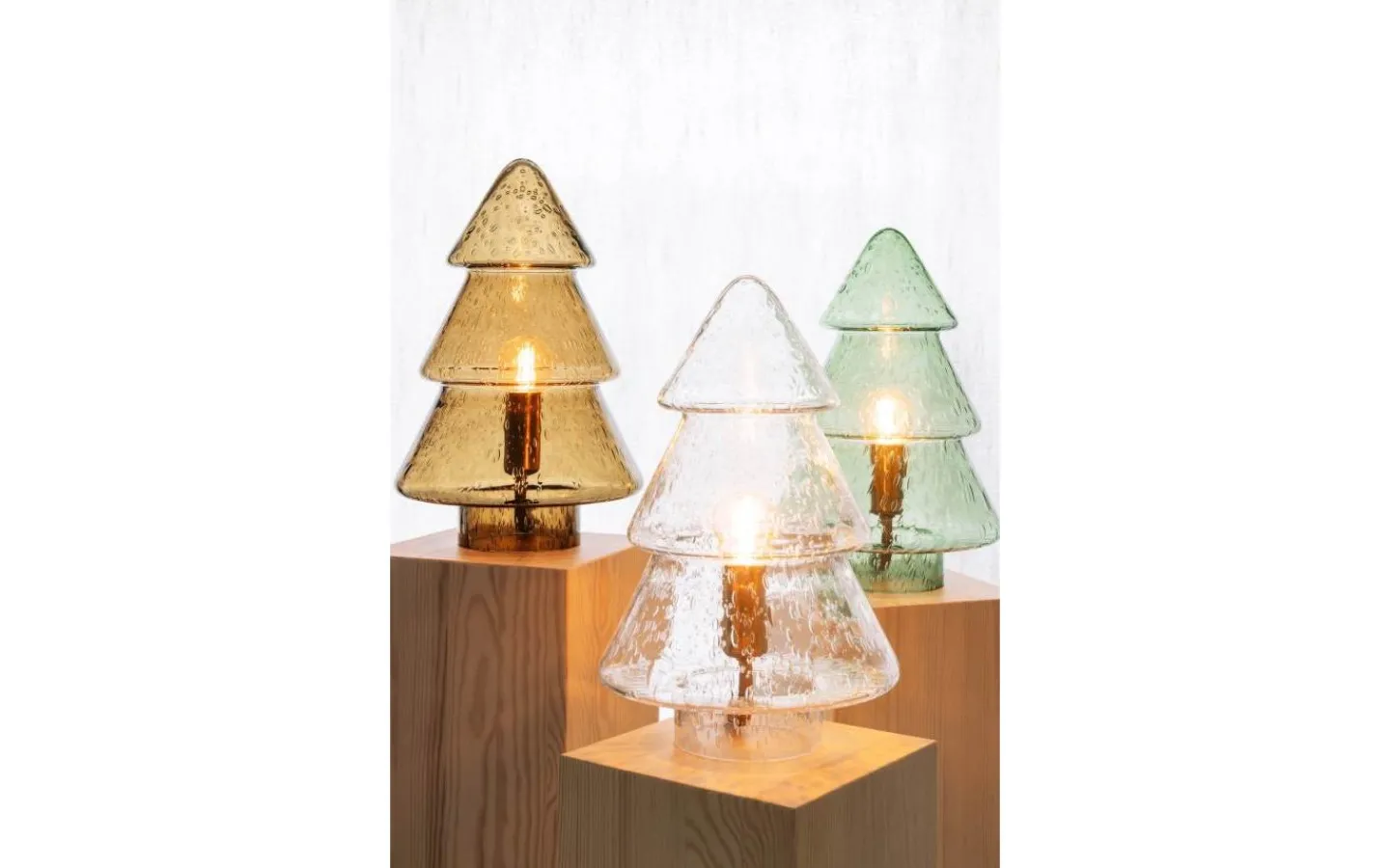 Adventsljusstakar 31-60 Cm|Julpynt Inomhus<Globen Lighting Gran Bordslampa 31cm Klar