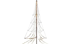 Gran Flaggstångsbelysning 5x9m Amber IP44