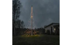 Gran Flaggstångsbelysning 5x9m Amber IP44