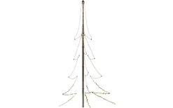 Flaggstångsbelysning<Konstsmide Gran Flaggstångsbelysning 3x9m Amber IP44