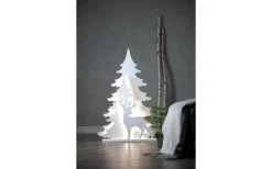 Grandy Juldekoration Vit 110cm