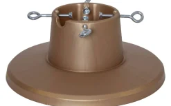 Star Trading Granig Julgransfot 38cm Guld* Julgranstillbehör