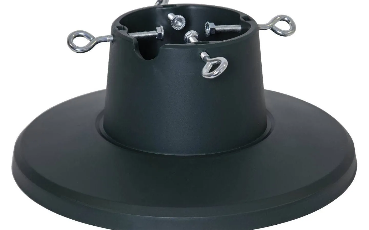 Julgranstillbehör<Star Trading Granig Julgransfot i Plast 38cm Grön