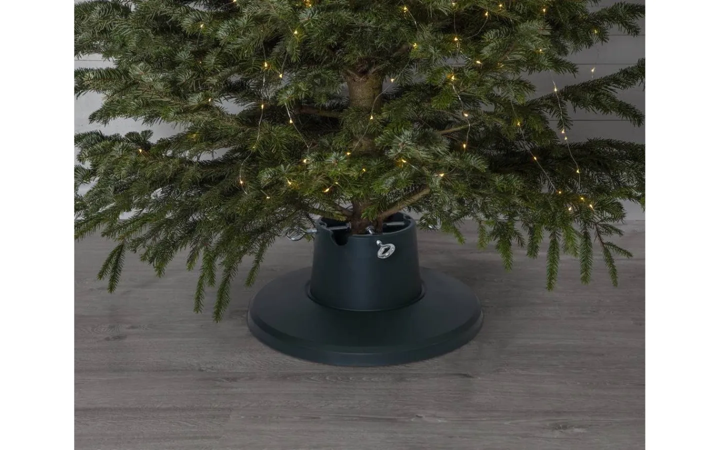 Julgranstillbehör<Star Trading Granig Julgransfot i Plast 38cm Grön