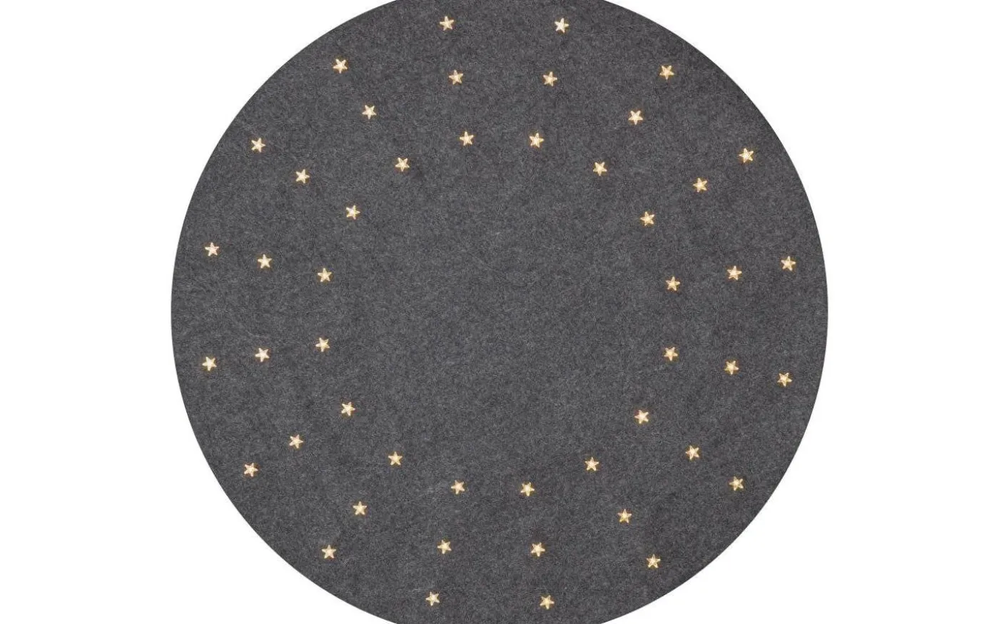 Granne Julgransmatta LED 80cm Grå