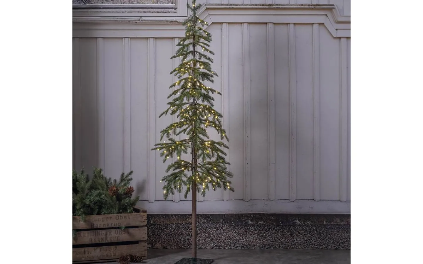 Star Trading Grantorp Dekorationsgran LED 150cm* Julpynt Utomhus|Dekorationsträd