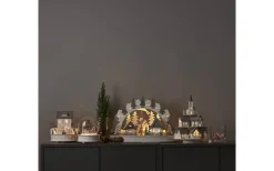 Grauberg Batteridriven Speldosa 19cm Grå