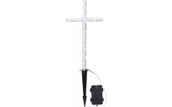Gravecross Batteridriven Dekoration 41cm Timer 200h IP44