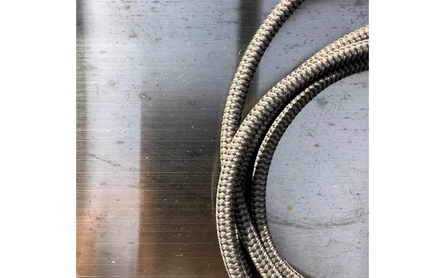 Lightson Garden Plug & Play<Lightson Gravity Pendel E27 1,5m Svart/Grå Textilkabel