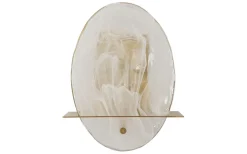 Grazia Vägglampa 25cm Guld