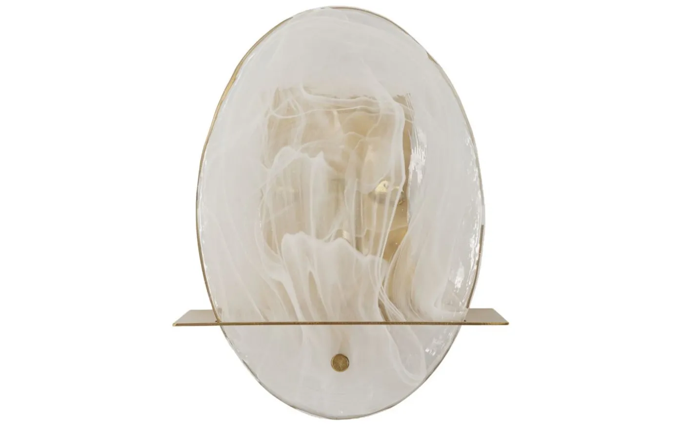 Grazia Vägglampa 25cm Guld