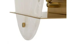 Grazia Vägglampa 25cm Guld