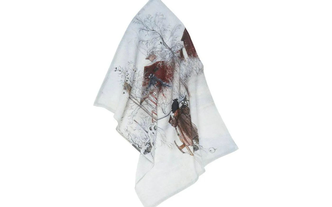 Gården Kökshandduk Grå 50x70cm