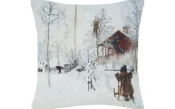 Svanefors Gården Kuddfodral Grå 45x45cm* Kuddfodral|Inredning Jul
