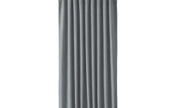 Svanefors Greenwich Gardin 2-pack Grå 2x140x280cm* Enfärgade Gardiner