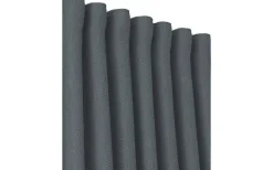 Enfärgade Gardiner<Svanefors Greenwich Gardin 2-pack Mörkgrå 2x140x280cm