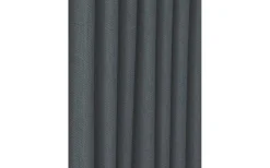 Enfärgade Gardiner<Svanefors Greenwich Gardin 2-pack Mörkgrå 2x140x280cm