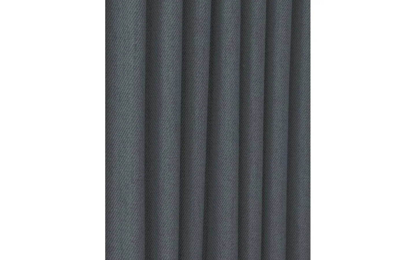 Enfärgade Gardiner<Svanefors Greenwich Gardin 2-pack Mörkgrå 2x140x280cm