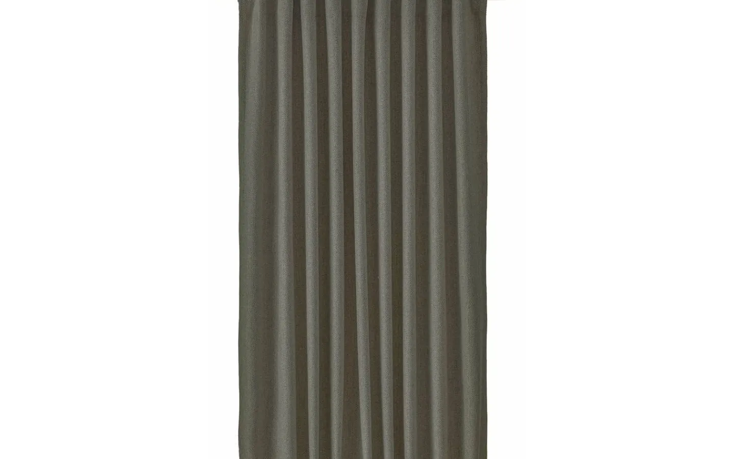 Svanefors Greenwich Gardin 2-pack Nougat 140x320cm* Enfärgade Gardiner