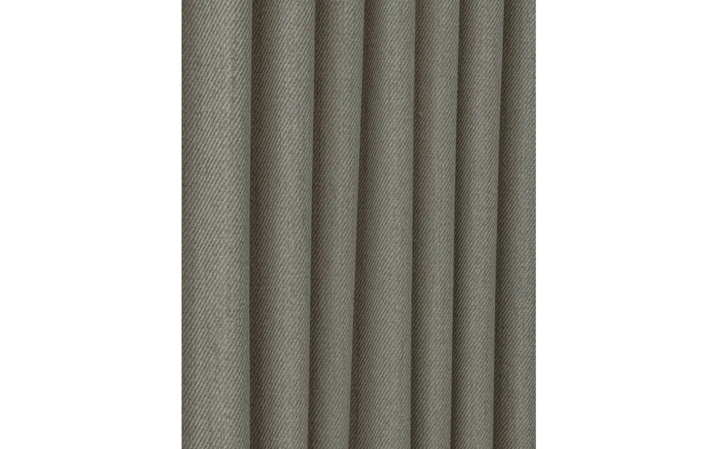 Svanefors Greenwich Gardin 2-pack Nougat 140x320cm* Enfärgade Gardiner