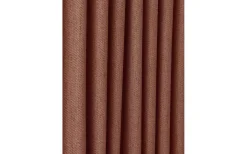 Svanefors Greenwich Gardin 2-pack Rost 2x140x280cm* Enfärgade Gardiner