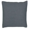Kuddfodral<Svanefors Greenwich Kuddfodral Mörkgrå 45x45cm