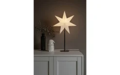 Julstjärnor På Fot<Konstsmide Gregory Julstjärna på Fot 65cm Vit
