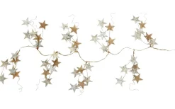 Batteri Julpynt Inomhus<Markslojd Gren Batteridriven Inneslinga 1,5m 20L Grå