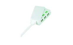 Grenbox för downlights