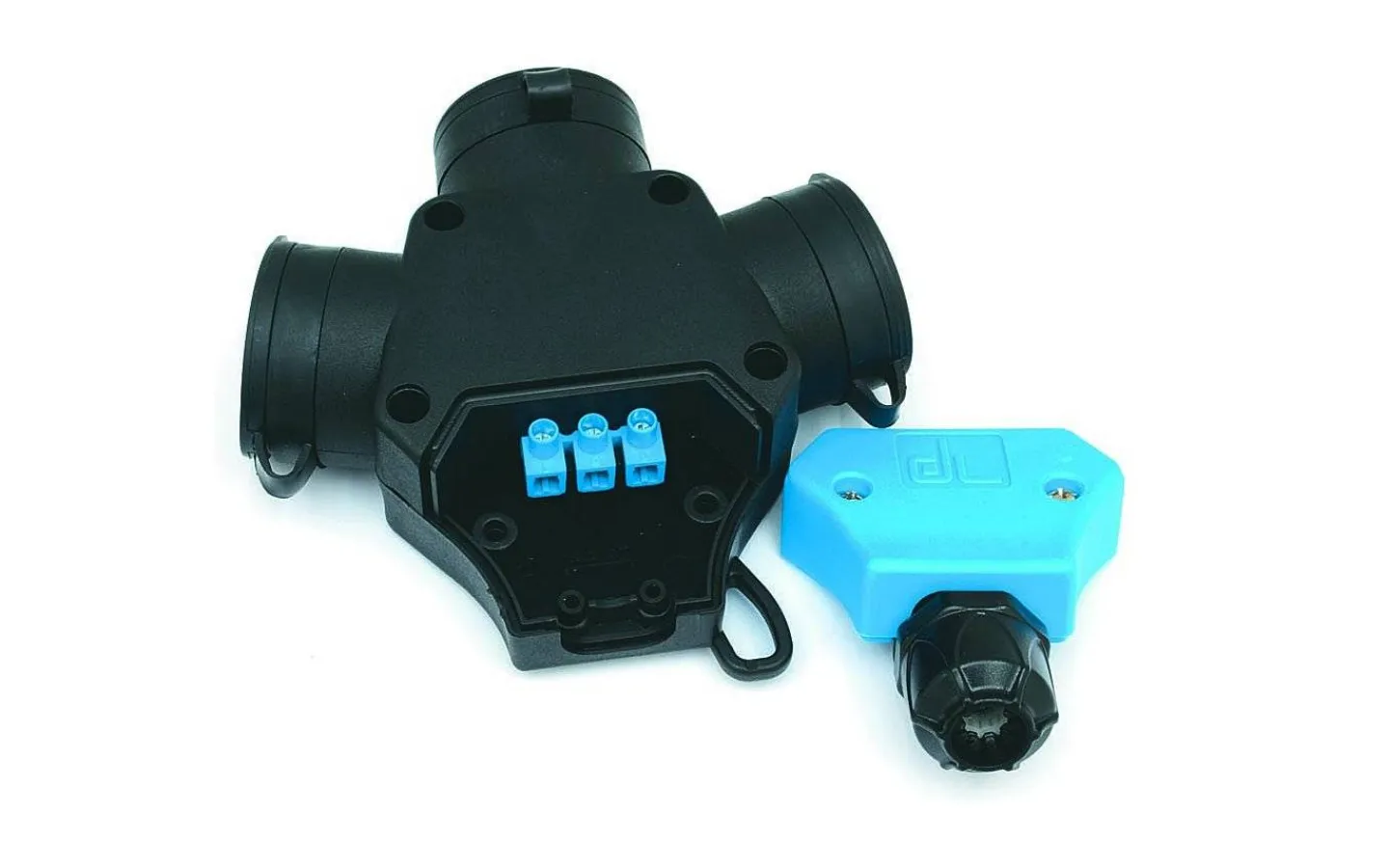 Cee,Skarvkabel,Central,Dimmrar<Malmbergs Grenuttag, 1-fas, Med jord, IP44