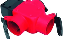 Cee,Skarvkabel,Central,Dimmrar<Malmbergs Grenuttag, IP44, Med jord och lock, 3-vägs