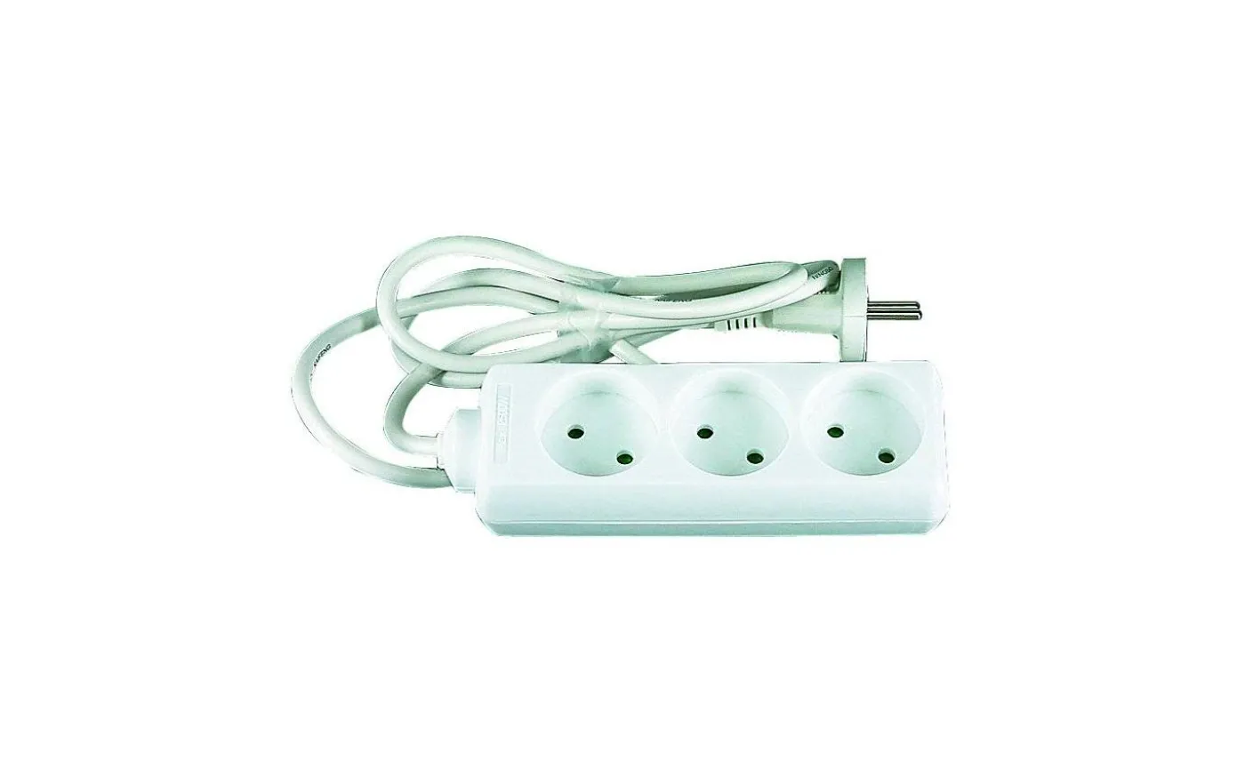 Grenuttag, Utan jord, 3-vägs, Vit