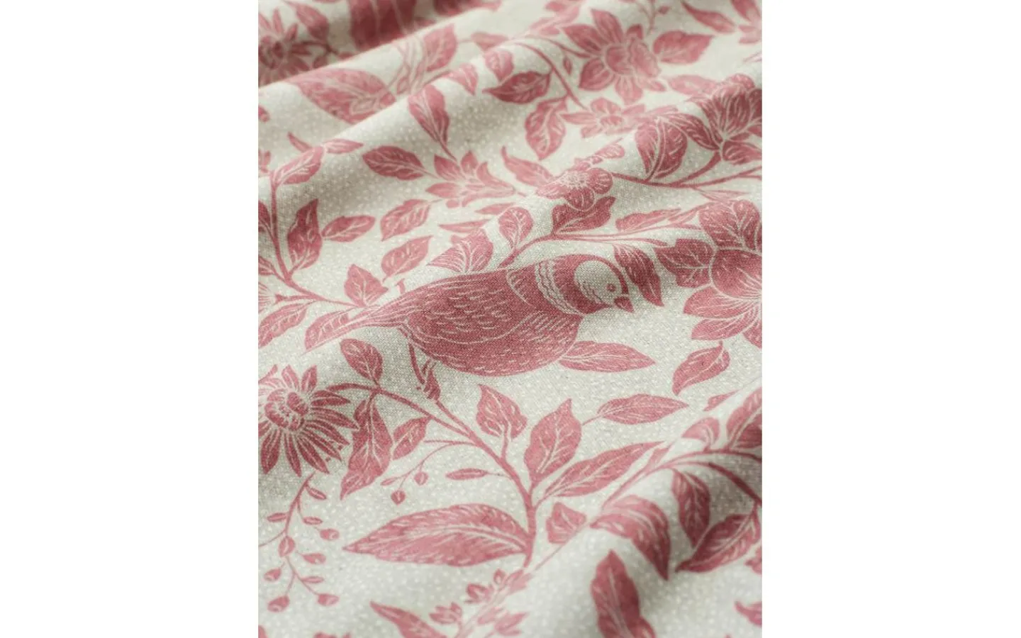 Polyestertyg Metervara<Svanefors Greta Metervara 140cm Engelskt Röd