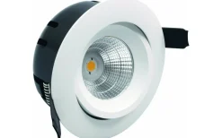 Malmbergs Greven Downlight Dim to Warm 2000-2800K 6W Vit 230V IP21* Downlights, Spotlight|230V Led Spotlights