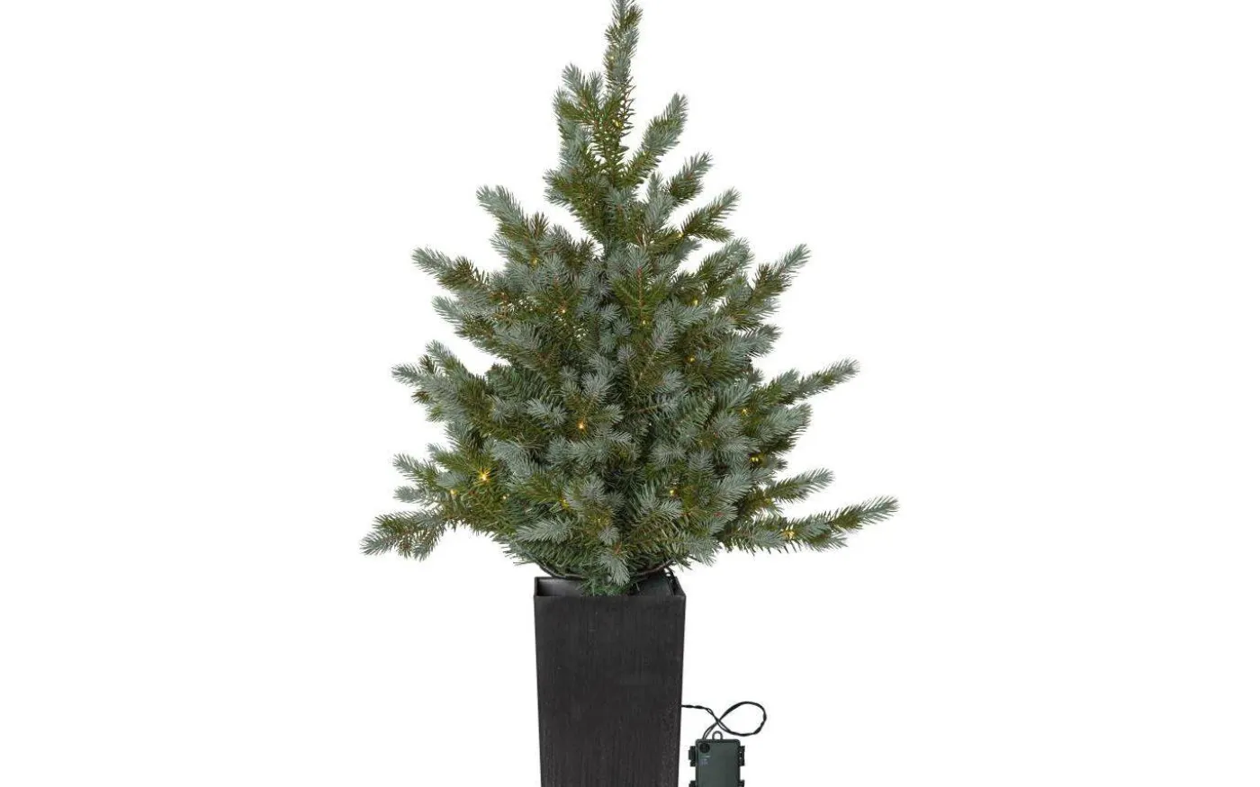 Greyland Batteridriven Julgran LED 95cm IP44