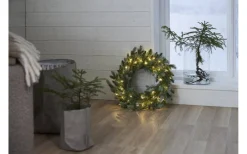 Star Trading Greyland Batteridriven Krans 55cm* Kransar